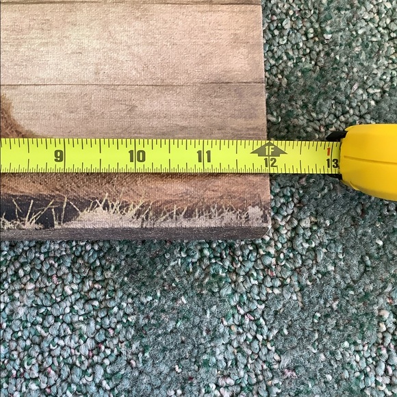 Mother and baby moose canvas/wood picture - Picture 5 of 6